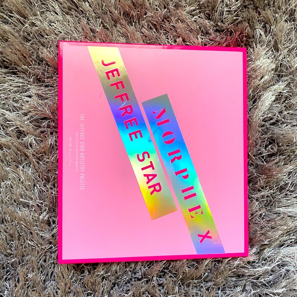Morphe X Jeffree Star Artistry Palette Brand New